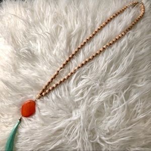 Tassel Necklace